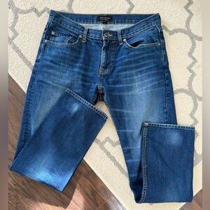 Banana Republic Men's Dark Blue Straight Jeans